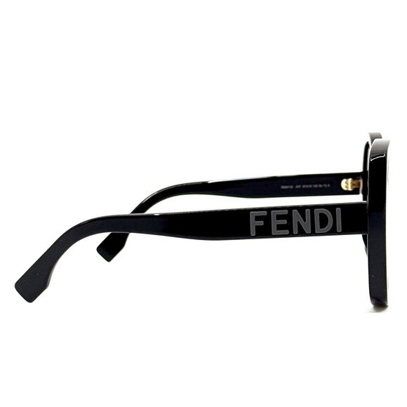 New, FENDI Sunglasses FE40112I 01F Authentic - Picture 10 of 12